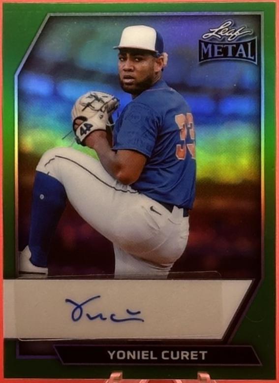 Yoniel Curet [Prismatic Green] #BA-YC2