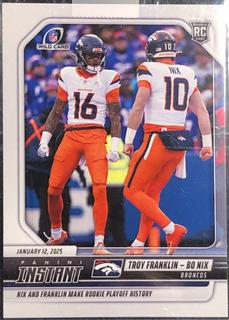 Troy Franklin / Bo Nix