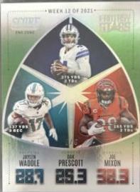 Jaylen Waddle, Dak Prescott, Joe Mixon