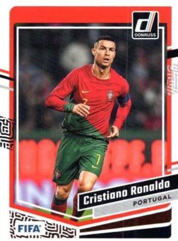 Cristiano Ronaldo #44 Soccer Cards 2023 Panini Donruss