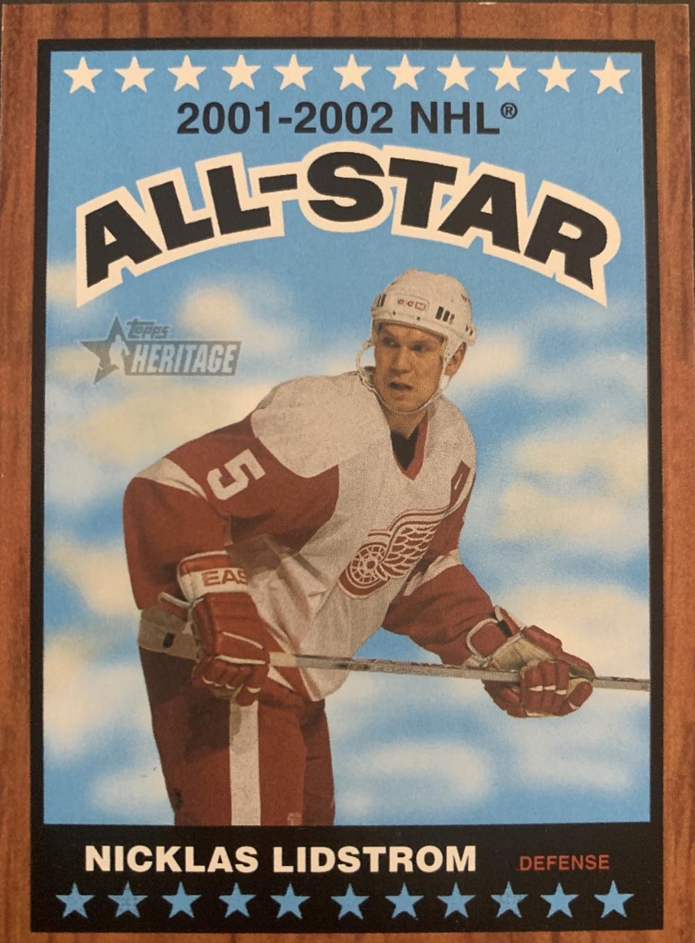 Nicklas Lidstrom #121