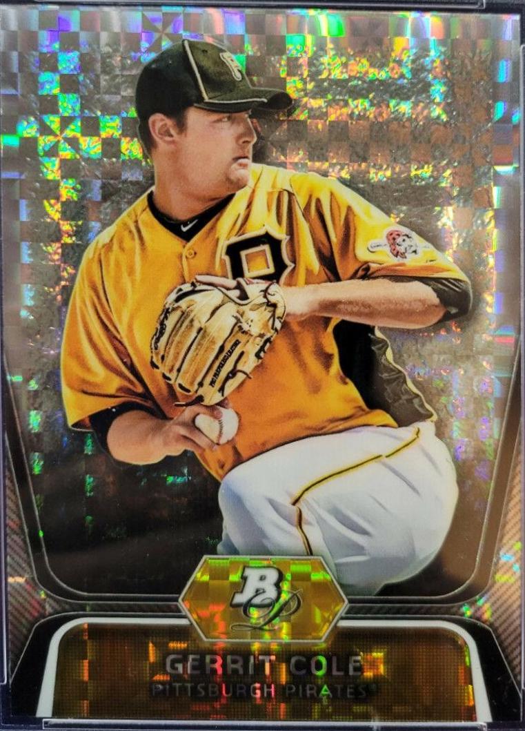 Gerrit Cole [Xfractor] #BPP69