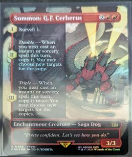 Summon: G.F. Cerberus
