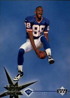 Ike Hilliard #5 Football Cards 1997 Upper Deck