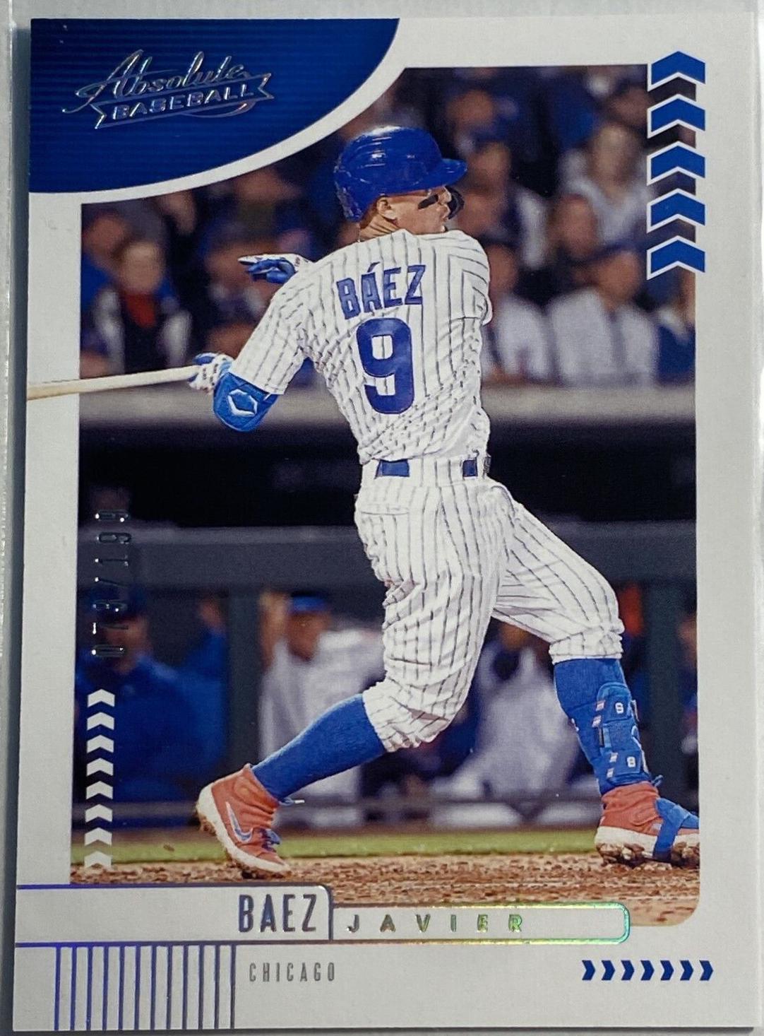 Javier Baez [Silver] #29