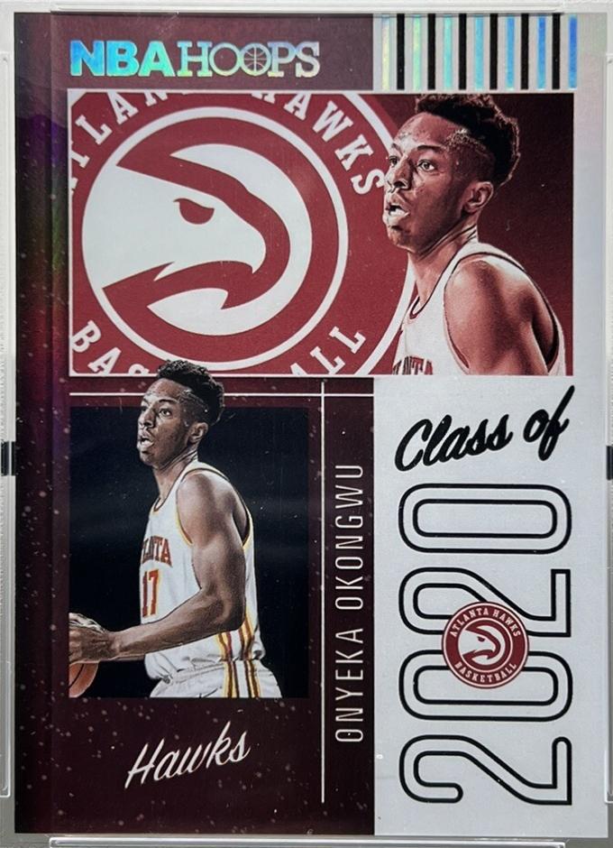 Onyeka Okongwu #15 2020 Panini Hoops Class Of Basketball