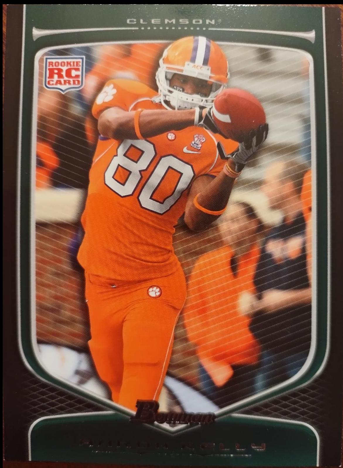 Aaron Kelly #202 Football Cards 2009 Bowman Draft