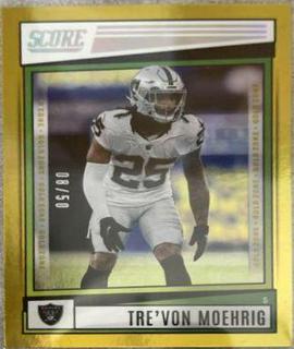 Tre'von Moehrig