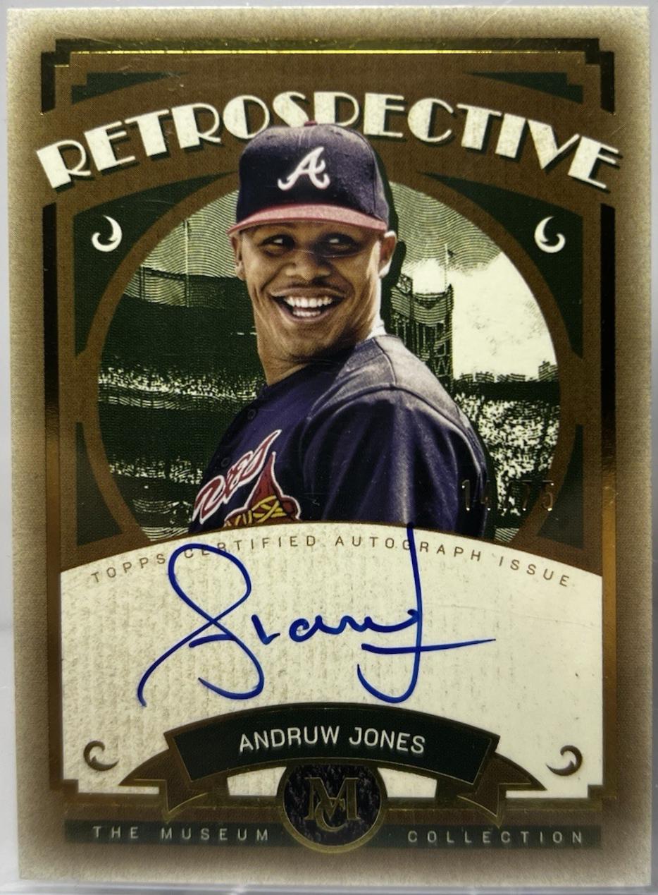 Andruw Jones #RS-AJ Prices | 2025 Topps Museum Collection