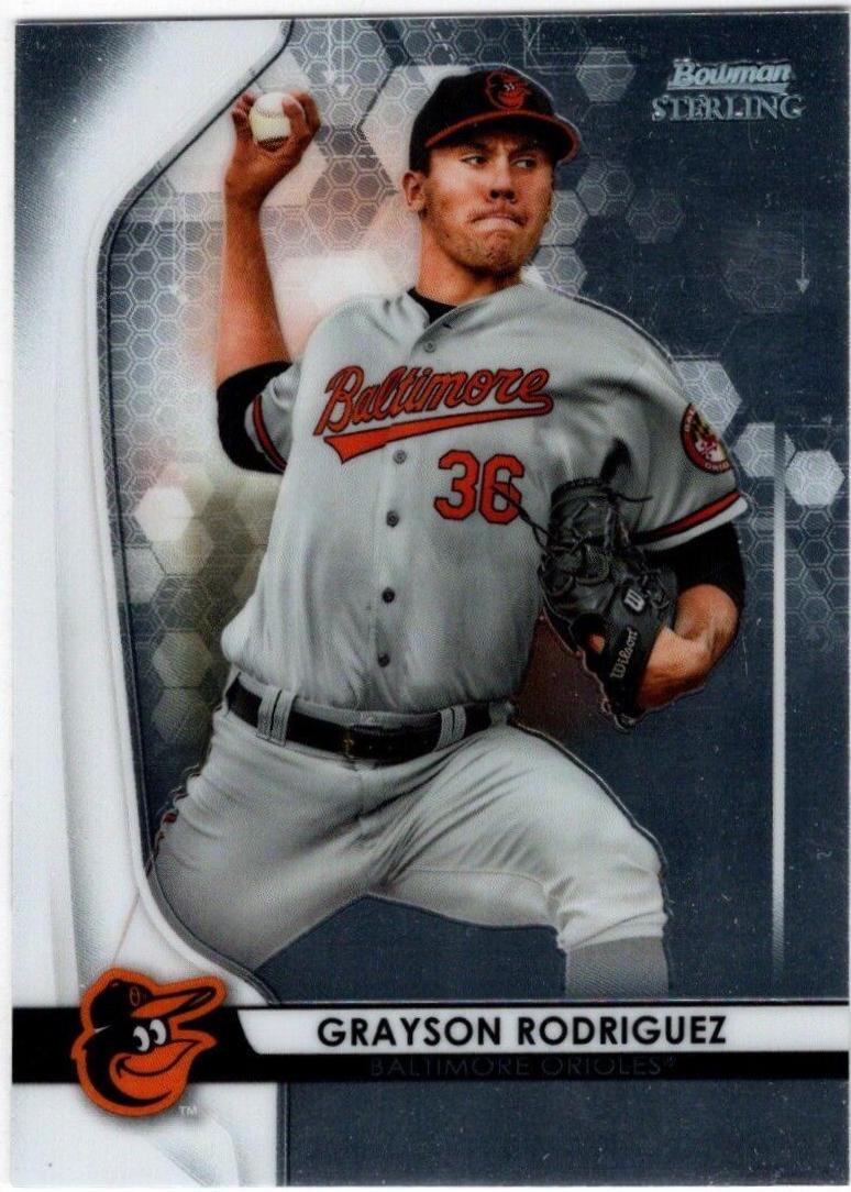 Grayson Rodriguez #BPR-46 2020 Bowman Sterling Baseball