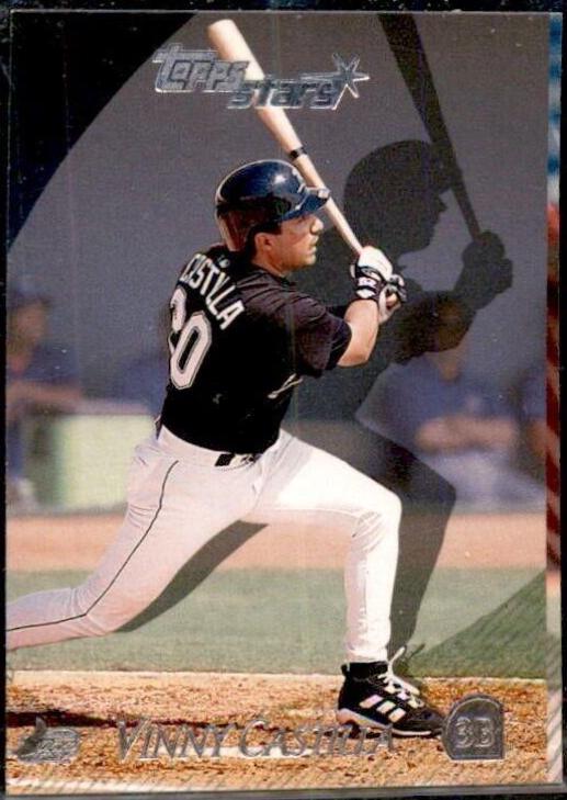 Vinny Castilla #28 Baseball Cards 2000 Topps Stars