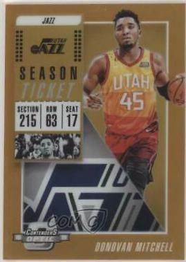 Donovan Mitchell [Orange] #73