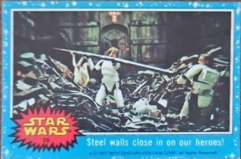 1977 Steel walls close in on our heroes! #39