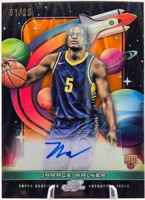Jarace Walker [Orange Galactic] #FFS-JW