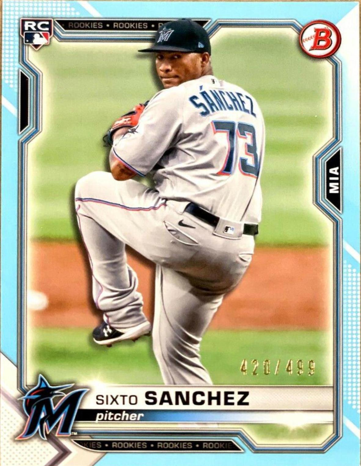 Sixto Sanchez [Sky Blue] #13