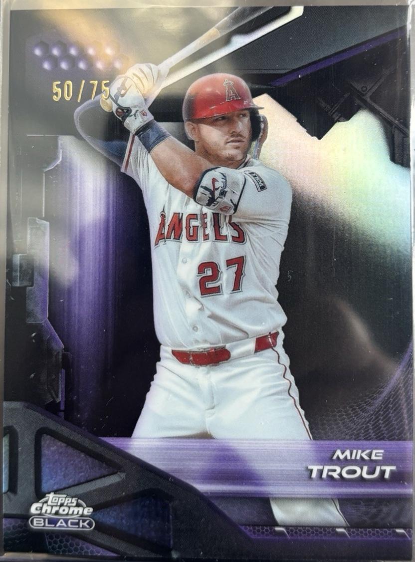 Mike Trout [Purple Refractor] #2