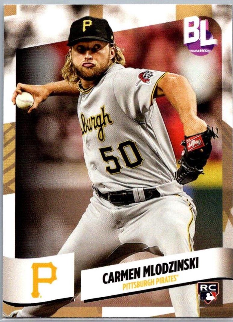 Carmen Mlodzinski #156 Baseball Cards 2024 Topps Big League Baseball
