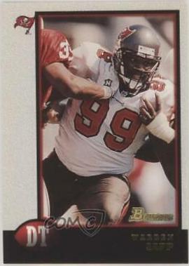 Warren Sapp #67 1998 Bowman Football