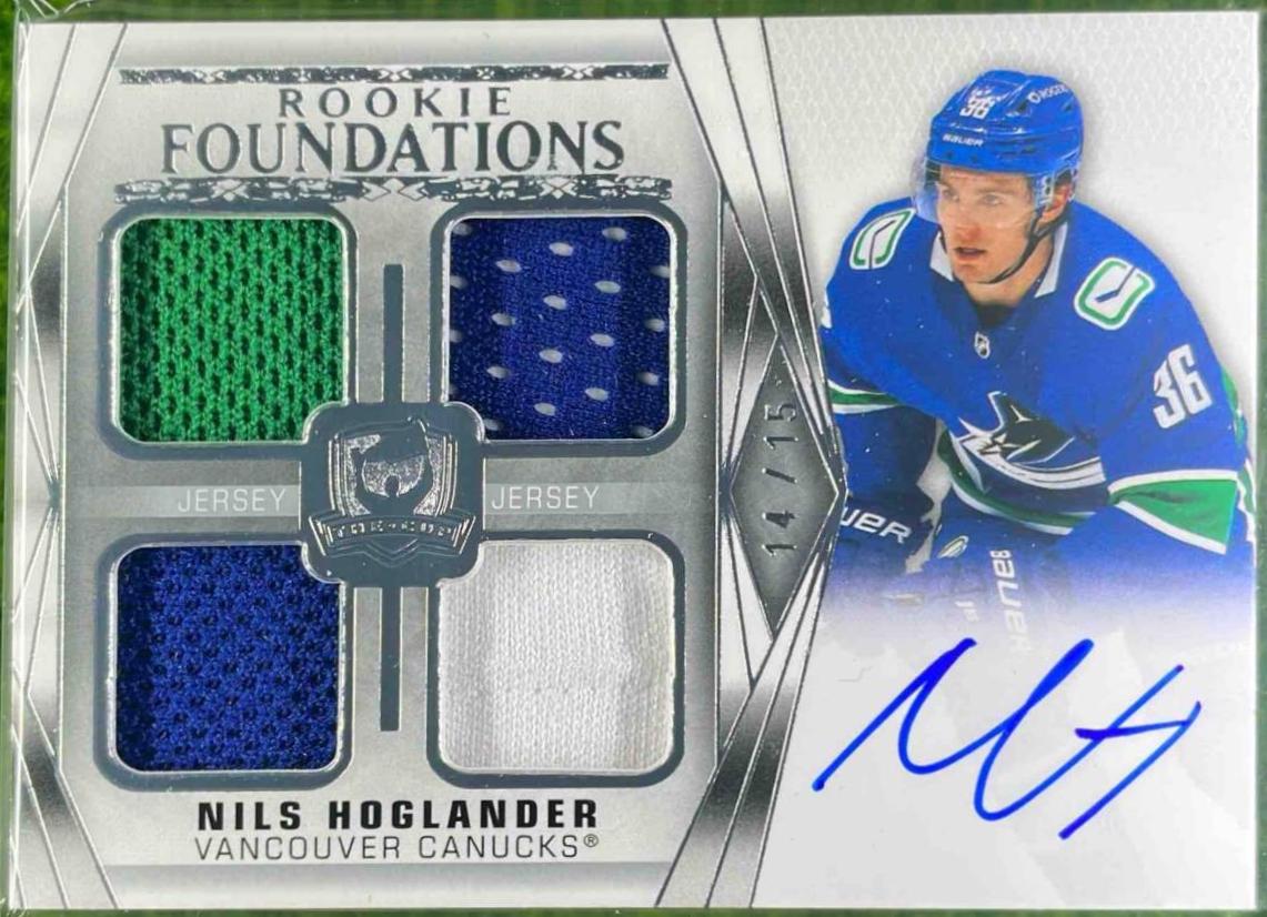 Nils Hoglander [Autograph] #F-NH