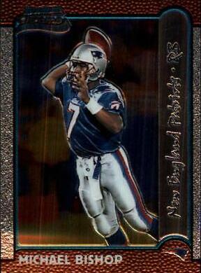 Michael Bishop #204 1999 Bowman Chrome Football