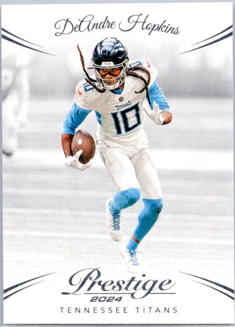 DeAndre Hopkins #288 Football Cards 2024 Panini Prestige