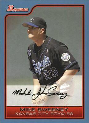 Mike Sweeney #33 Baseball Cards 2006 Bowman