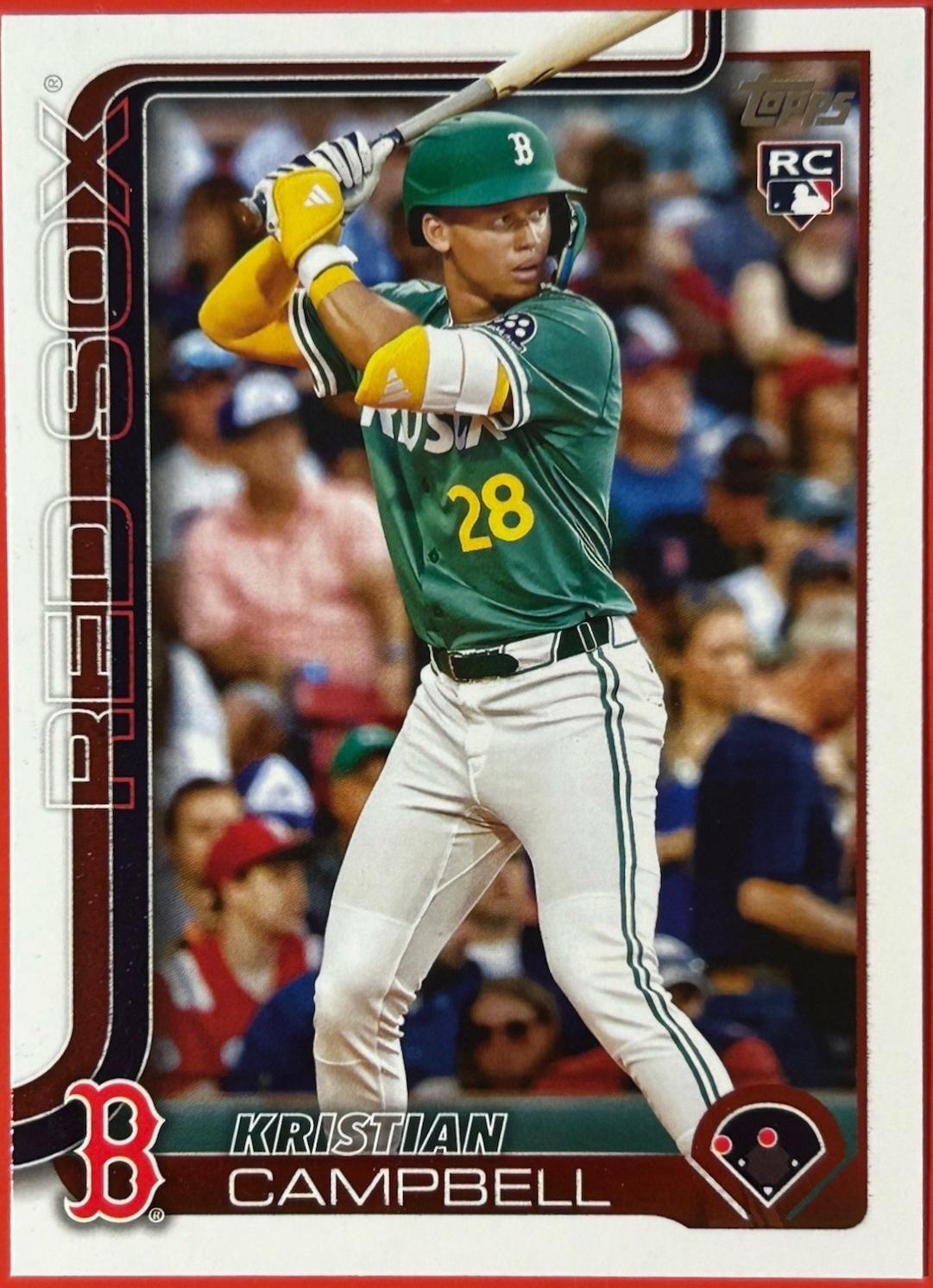 Kristian Campbell #CC3-1 Prices [Rookie] | 2025 Topps Update Super