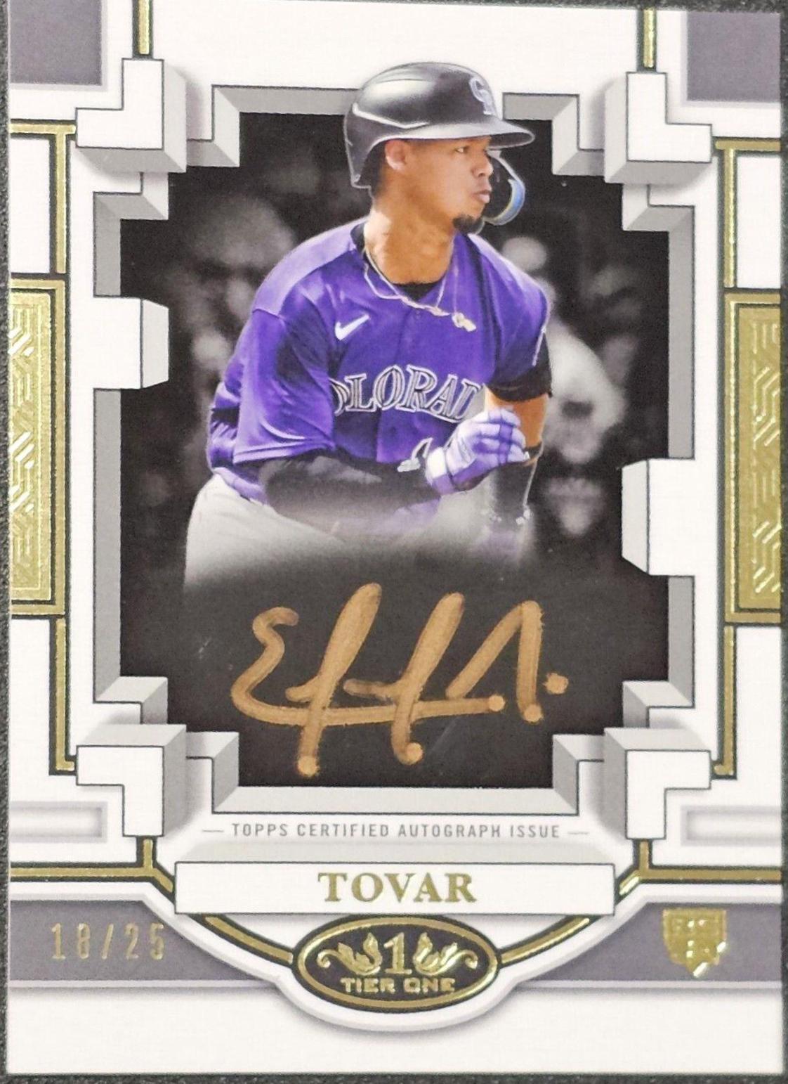 Ezequiel Tovar [Bronze Ink] #BOA-ET2
