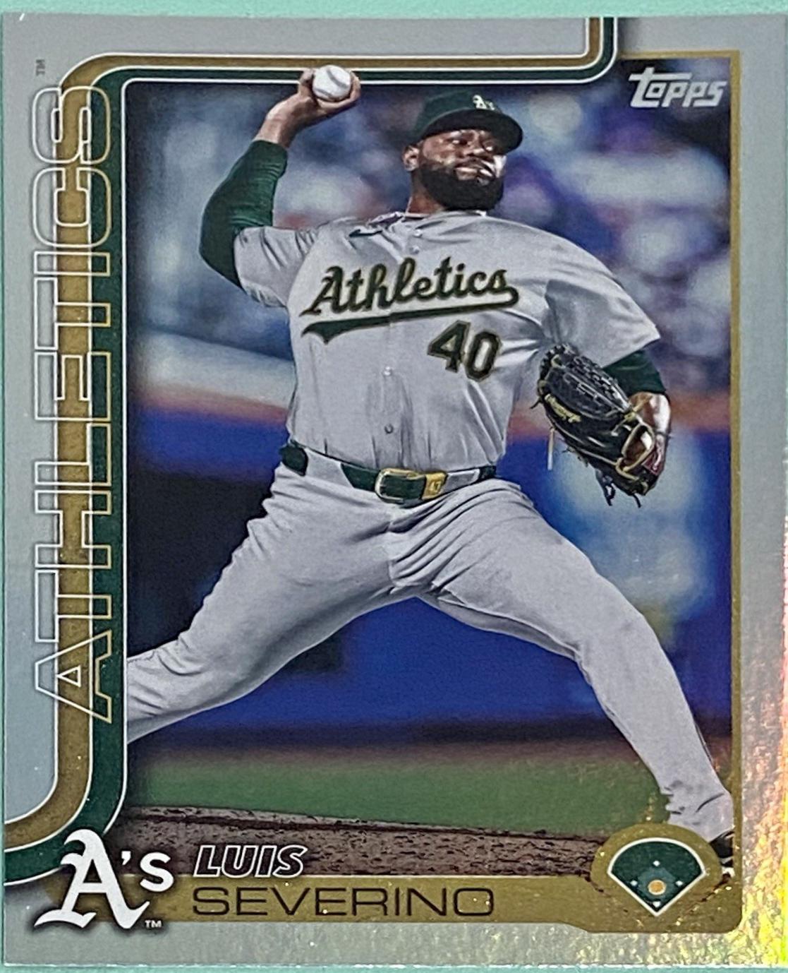 Luis Severino [Rainbow Foil] #437