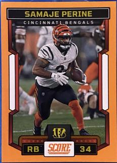 Samaje Perine