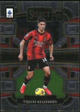 Tijjani Reijnders #4 Soccer Cards 2023 Panini Select Serie A