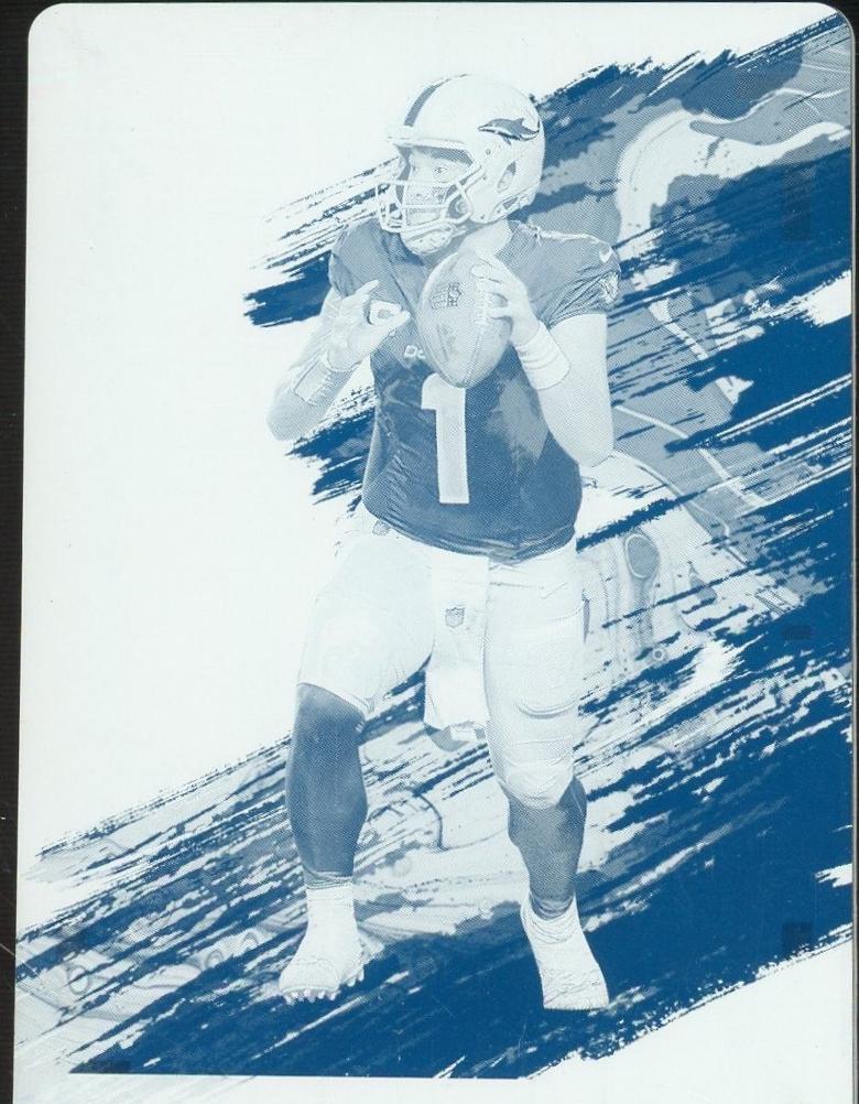Tua Tagovailoa [Printing Plate] #40