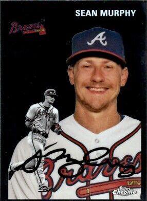 Sean Murphy #197 2023 Topps Chrome Platinum Anniversary Baseball