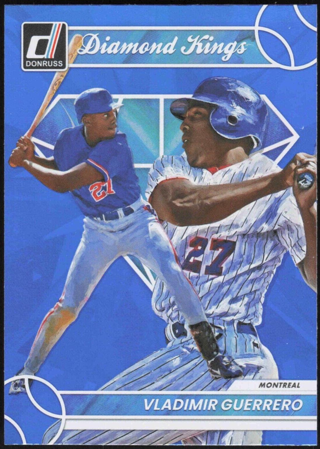 Vladimir Guerrero [Blue] #27
