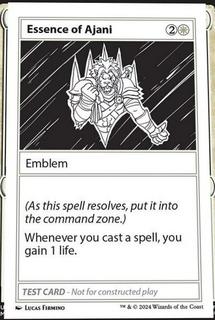 Essence of Ajani