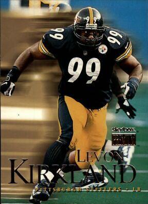 Levon Kirkland #6 Football Cards 1999 Skybox Premium