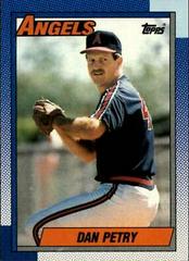 Dan Petry #363 Baseball Cards 1990 Topps Prices