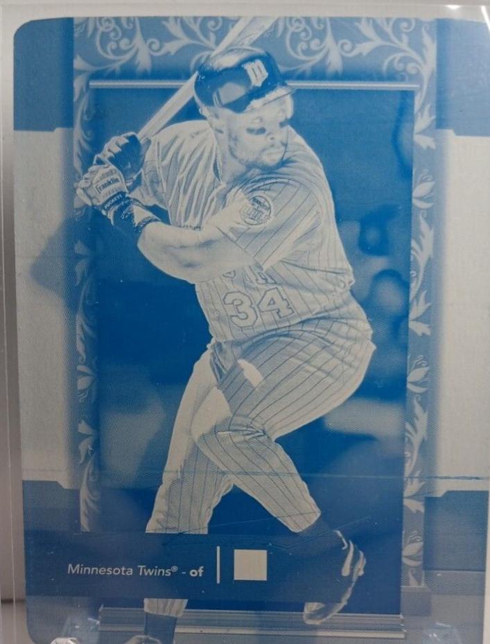 Kirby Puckett [Printing Plate] #84