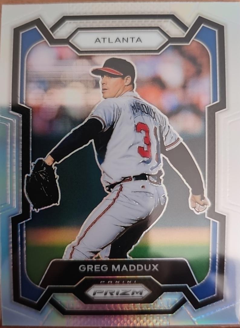 Greg Maddux [Silver] #195