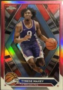Tyrese Maxey