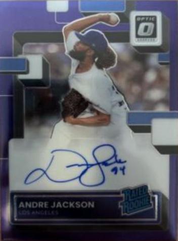 Andre Jackson [Purple Stars] #RRS-AJ