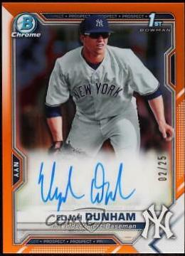 Elijah Dunham [Orange Refractor] #CPA-ED