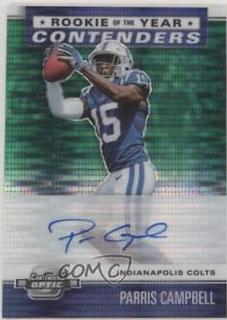 Parris Campbell