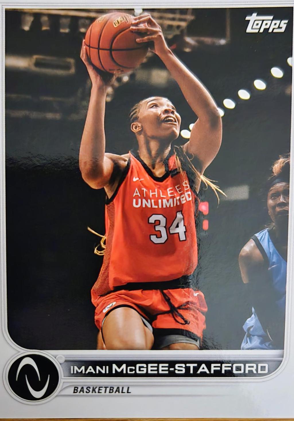 Imani McGee-Stafford #31 2023 Topps Athletes Unlimited Basketball