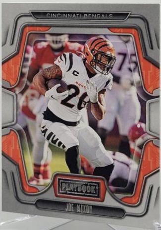 Joe Mixon #6 Football Cards 2022 Panini Playbook