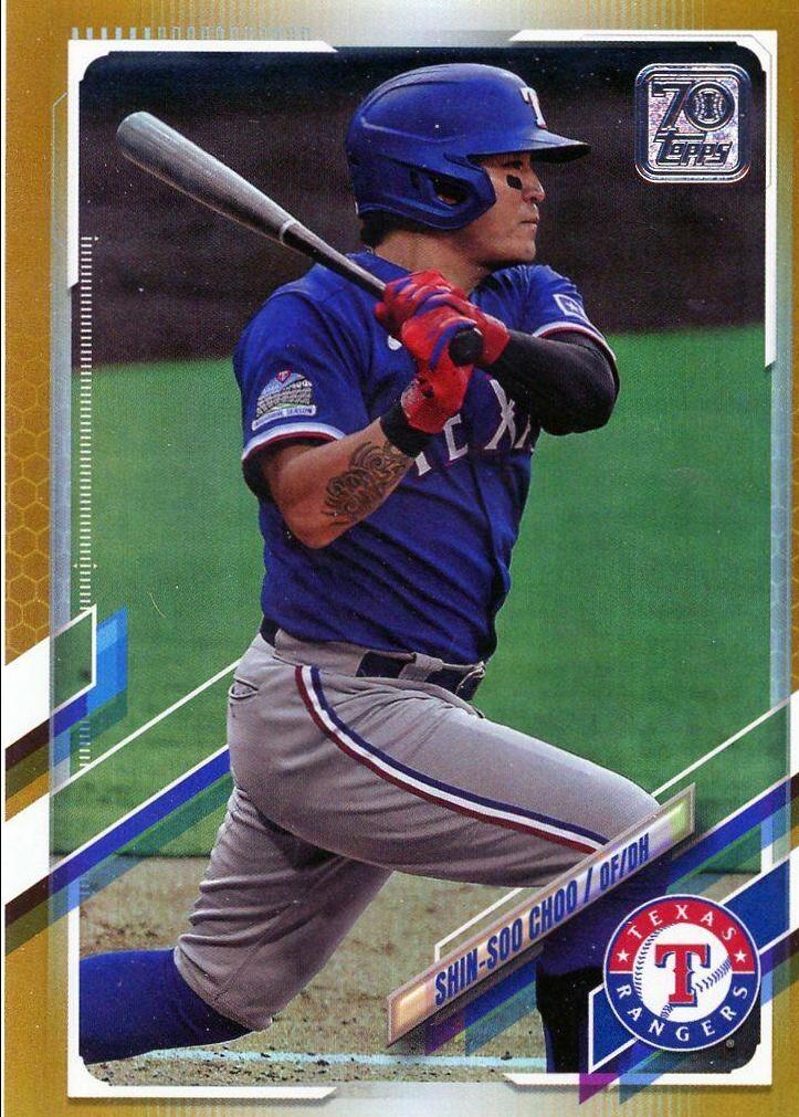 Shin Soo Choo [Gold Foil] #657