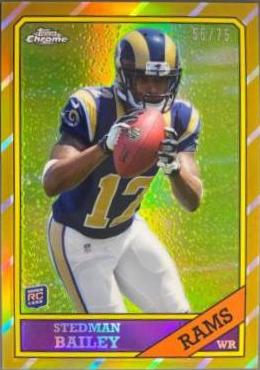 Stedman Bailey [Gold Refractor] #163