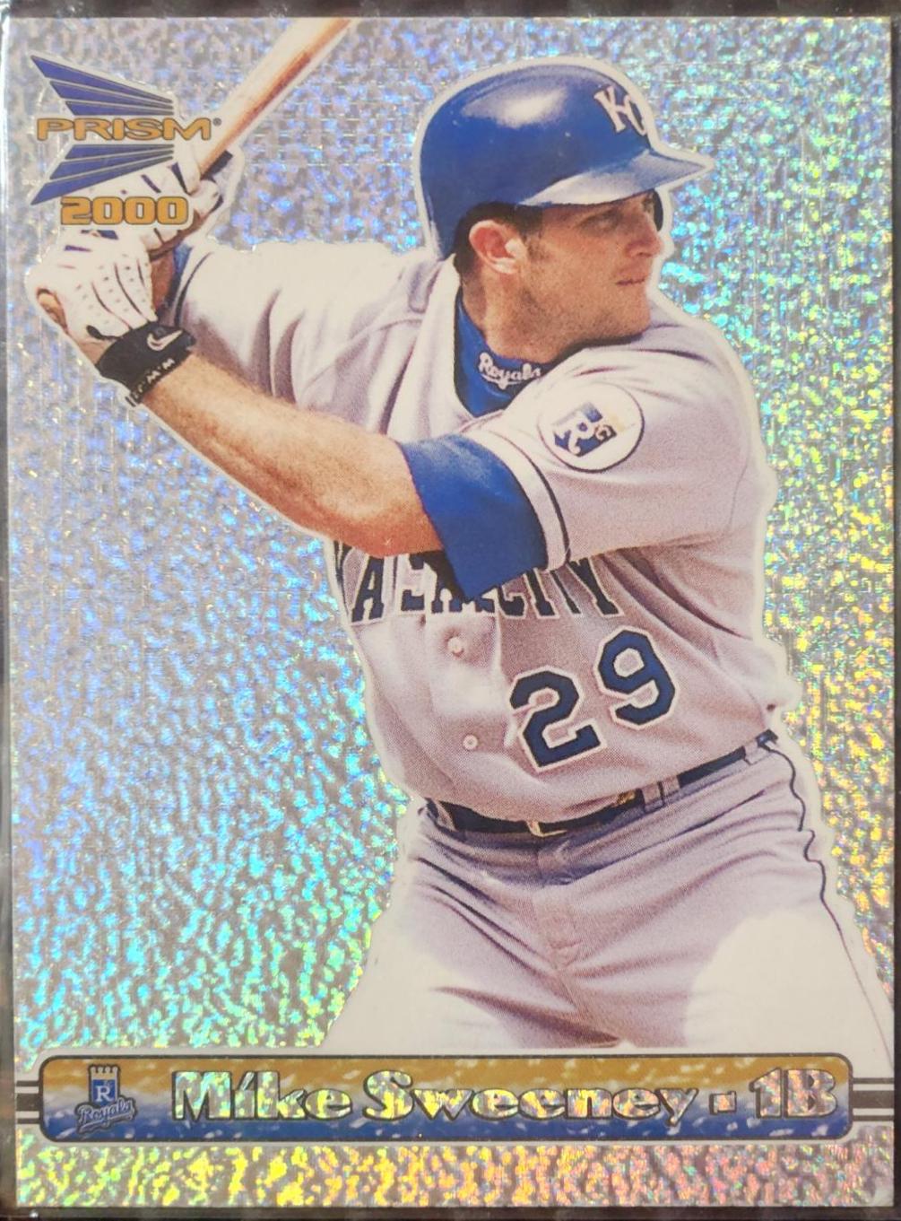 Mike Sweeney #71 Baseball Cards 2000 Pacific Prism