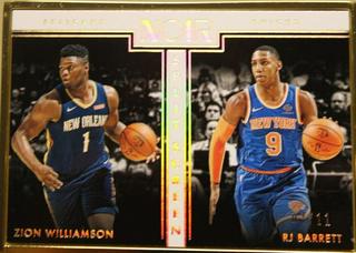 RJ Barrett / Zion Williamson