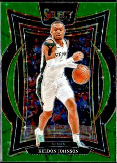 Keldon Johnson